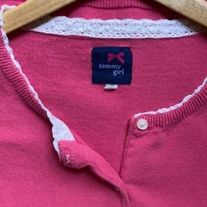 Tommy Girl nice pink color. 100 % cotton